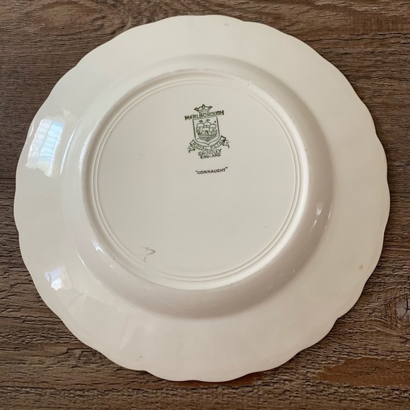 Connaught Luncheon Plate by
Grinder from England - Picture 4 of 7
